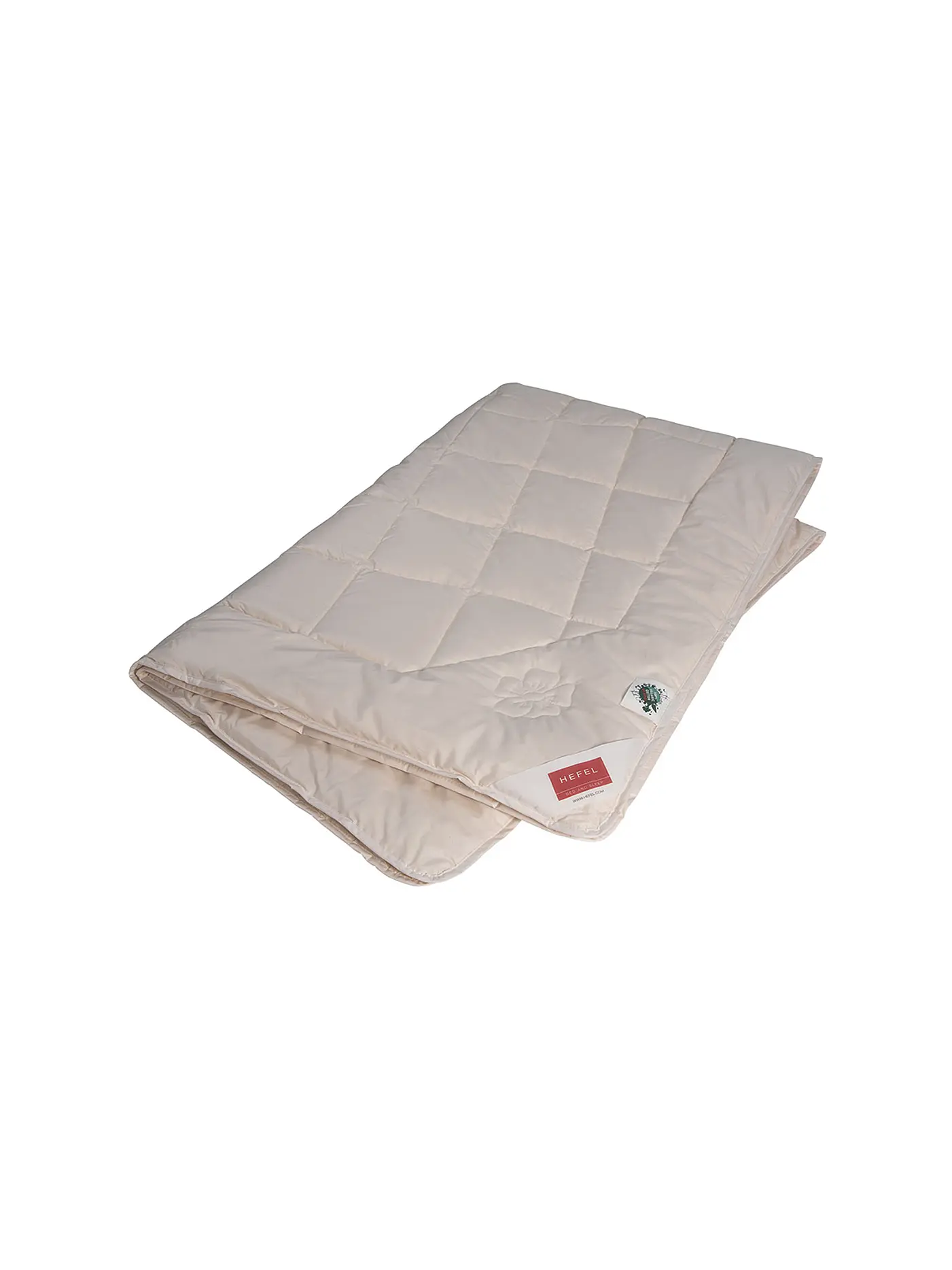 HEFEL | Sommerdecke "Bio Linen" 140x200cm (naturweiss) | 